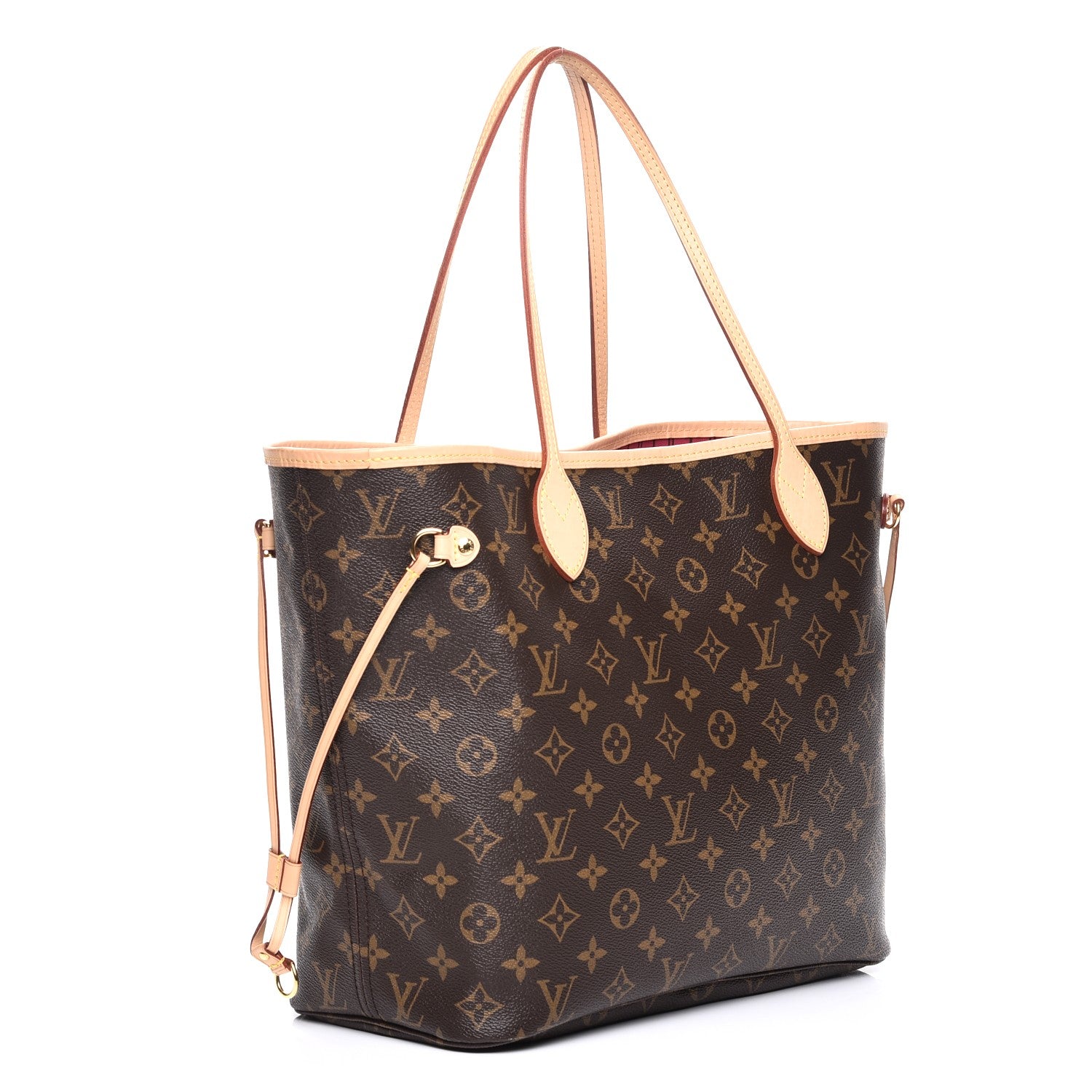 Louis Vuitton Monogram Neo Neverfull MM Pivoine 3 of 9