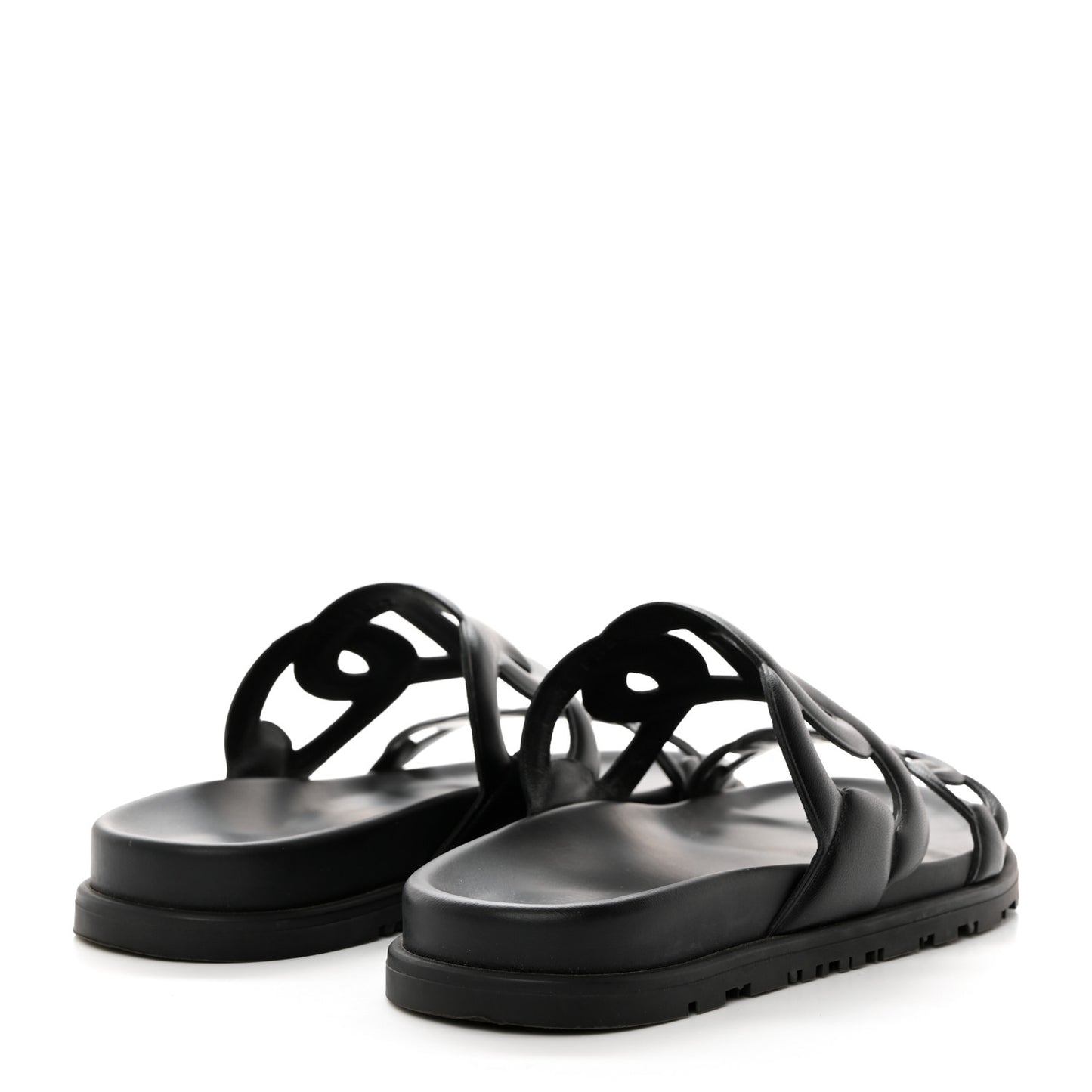 Nappa Extra Sandals 35 Black