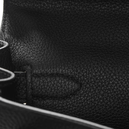 Hermes Togo Kelly Retourne 28 Black 19 of 33