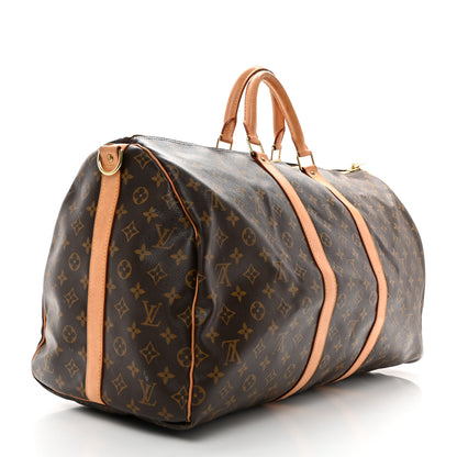 Louis Vuitton Monogram Keepall Bandouliere 55 2 of 16