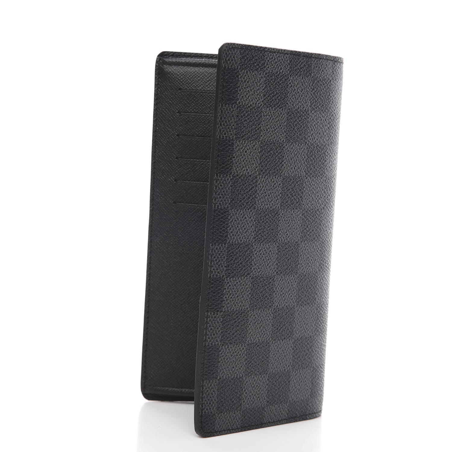 Louis Vuitton Damier Graphite Brazza Wallet 3 of 7