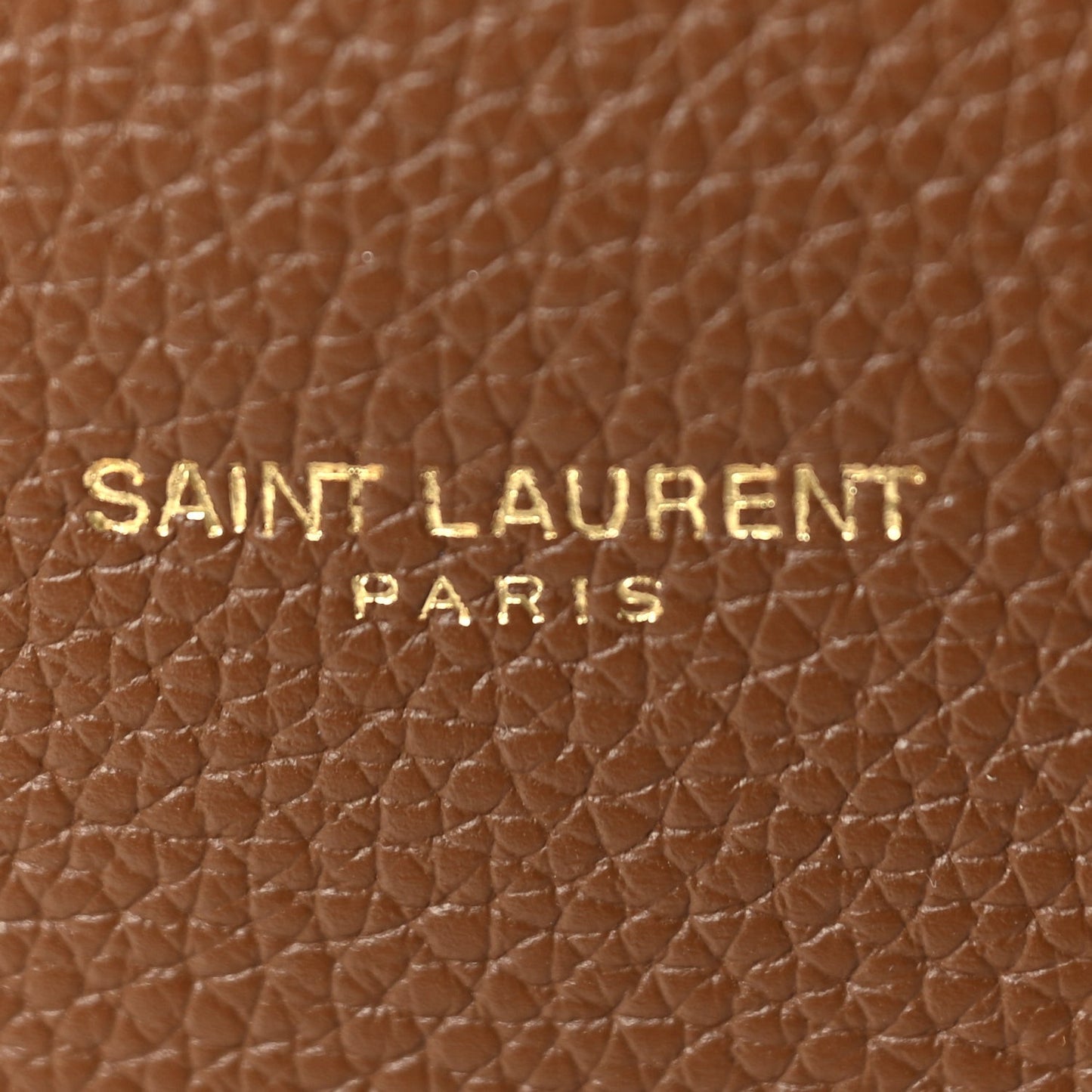 Grained Calfskin Large Souple Sac De Jour  Cinnamon