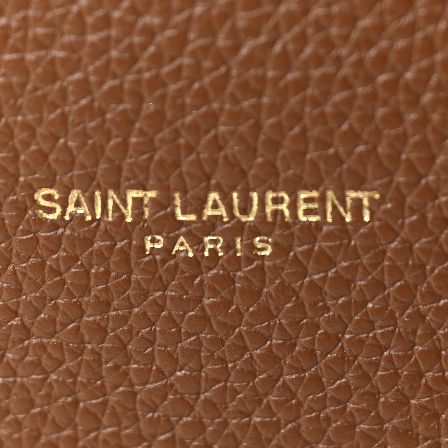 Saint Laurent Grained Calfskin Large Souple Sac De Jour  Cinnamon 5 of 8