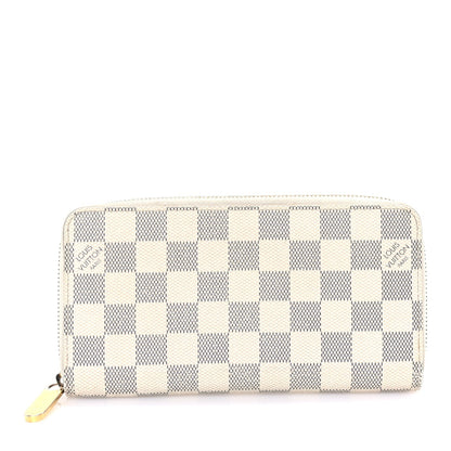 Louis Vuitton Damier Azur Clemence Wallet 1 of 7