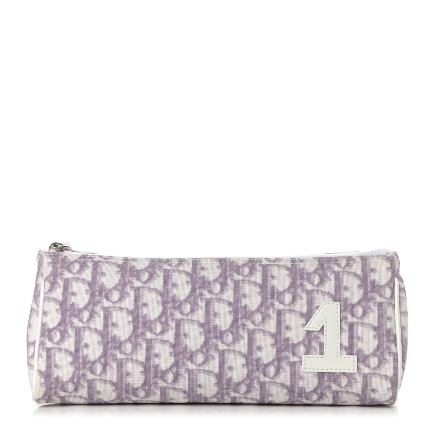 Monogram Girly Cosmetic Case Purple