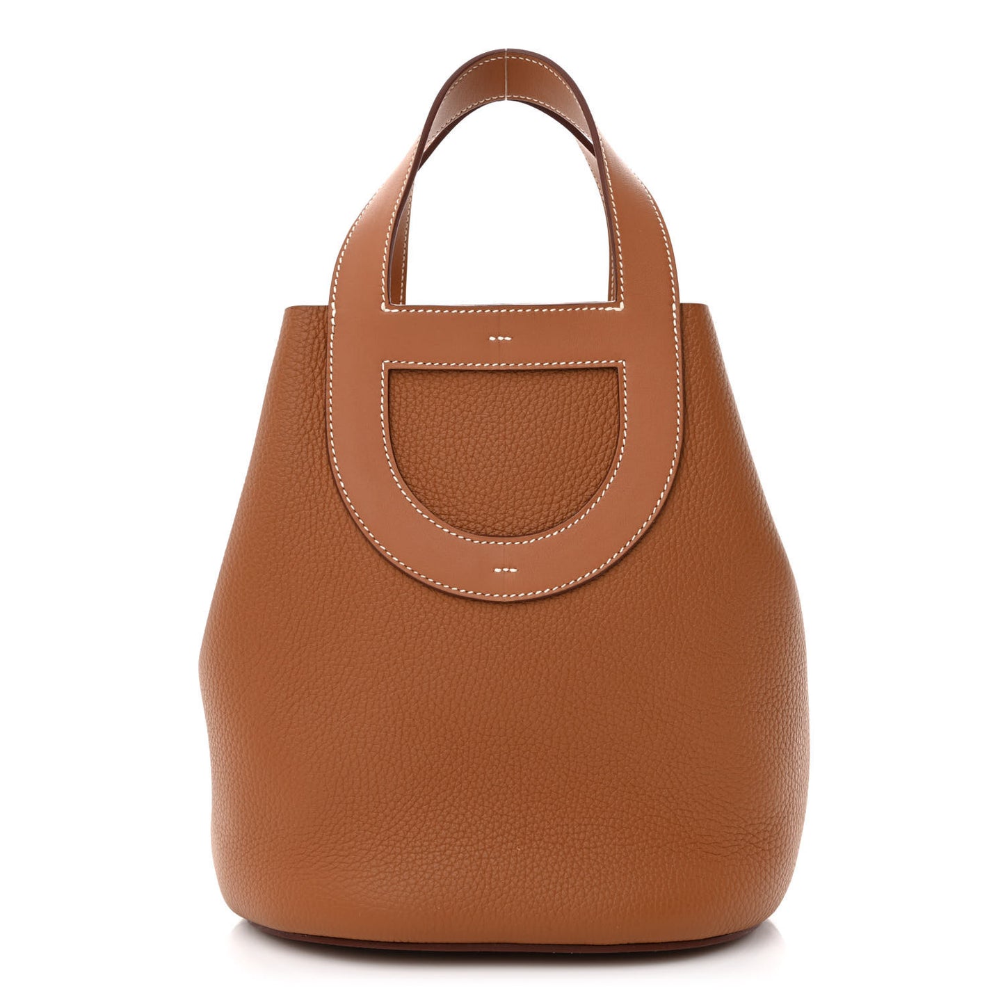 Taurillon Clemence Swift In-The-Loop 18 Bag Gold