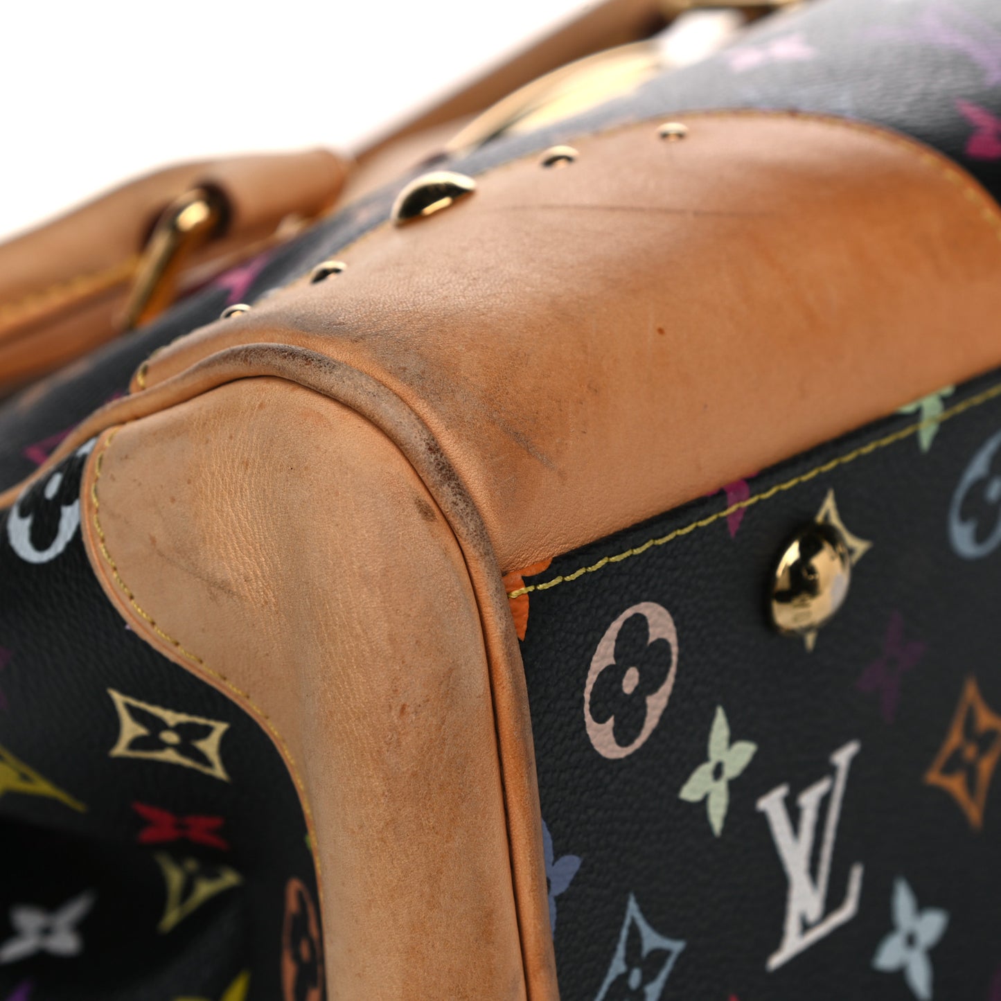 Monogram Multicolor Beverly GM Black