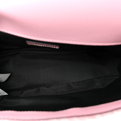 Versace Baroque Jacquard Quilted Medium Medusa Shoulder Bag Baby Pink 5 of 9