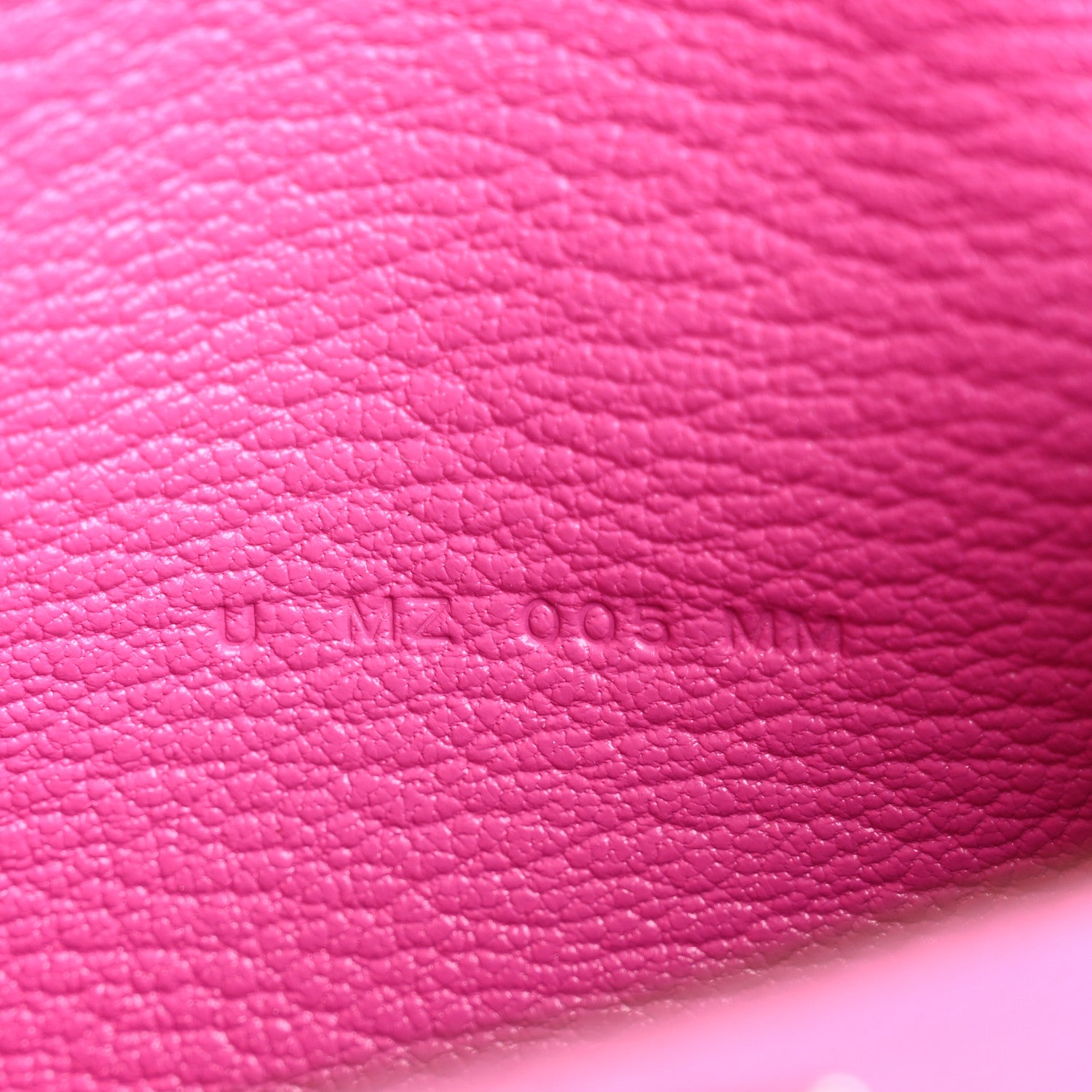 Hermes Chevre Mysore Kelly Pocket Compact Wallet Rose Pourpre 7 of 11