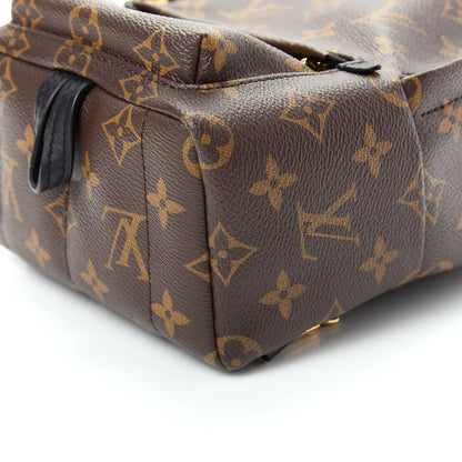 Louis Vuitton Monogram Palm Springs Backpack Mini 6 of 8