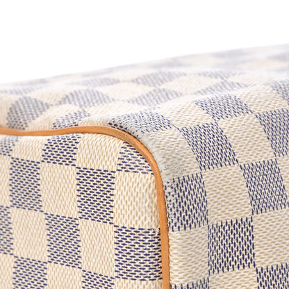 Louis Vuitton Damier Azur Speedy 30 10 of 14