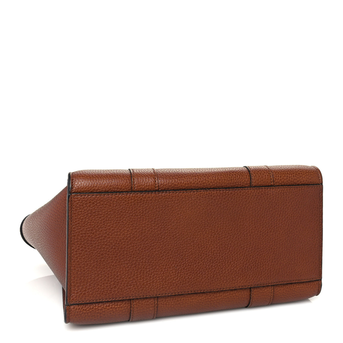 Mulberry Small Classic Grain Zipped Bayswater Tan 3 of 8