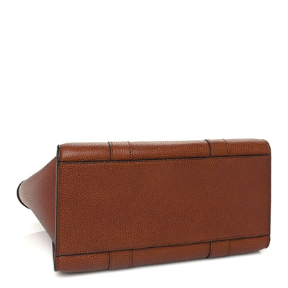 Mulberry Small Classic Grain Zipped Bayswater Tan 3 of 8