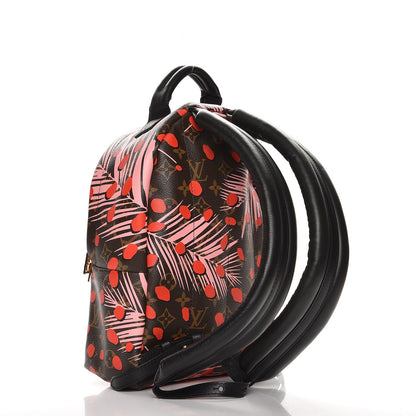 Louis Vuitton Monogram Jungle Dots Palm Springs Backpack PM Sugar Pink Poppy 3 of 7