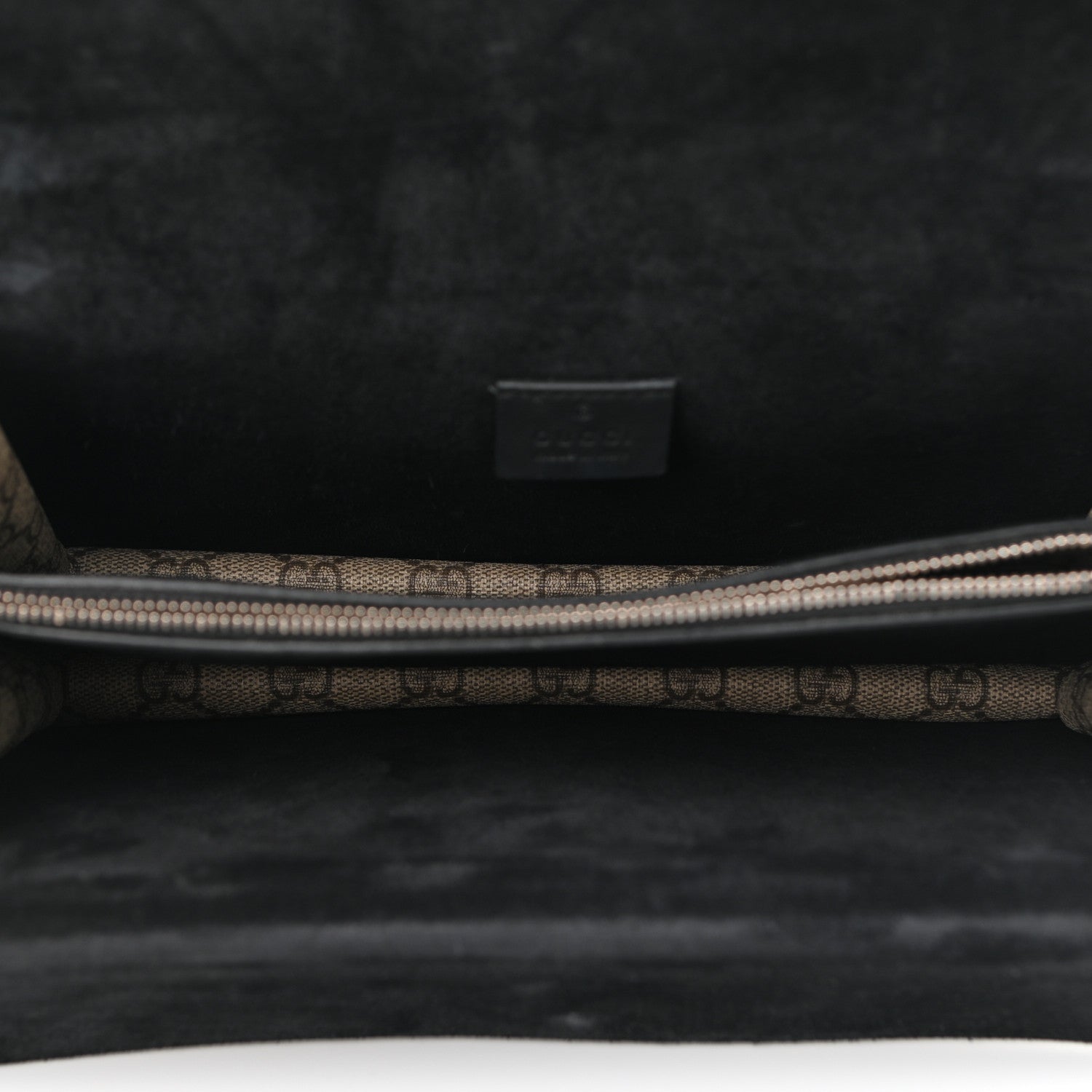 Gucci GG Supreme Monogram Small Dionysus Shoulder Bag Black 5 of 12