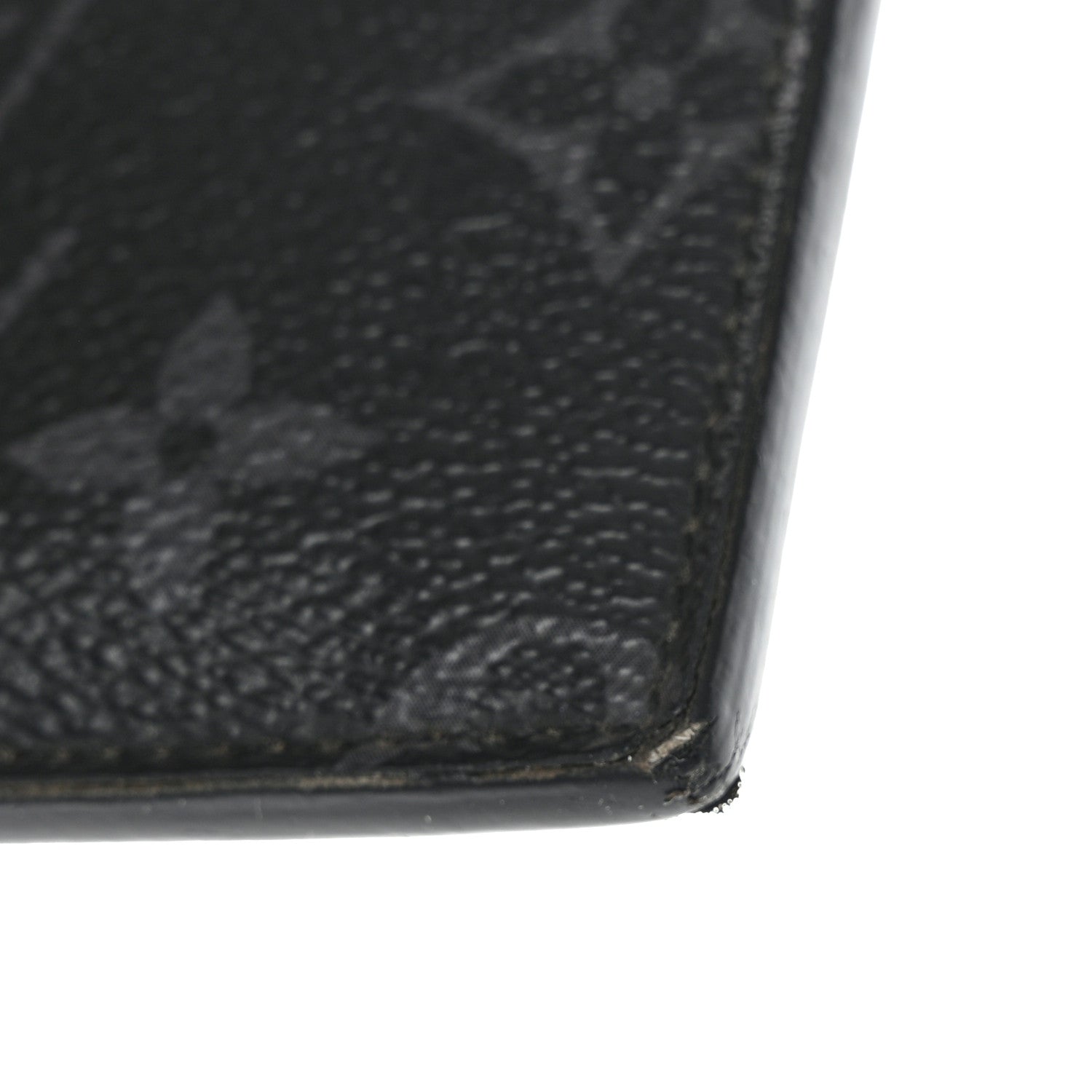 Louis Vuitton Monogram Eclipse Taiga Coin Card Holder 12 of 13