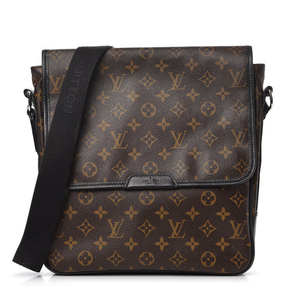 Louis Vuitton Monogram Macassar Bass MM 1 of 12