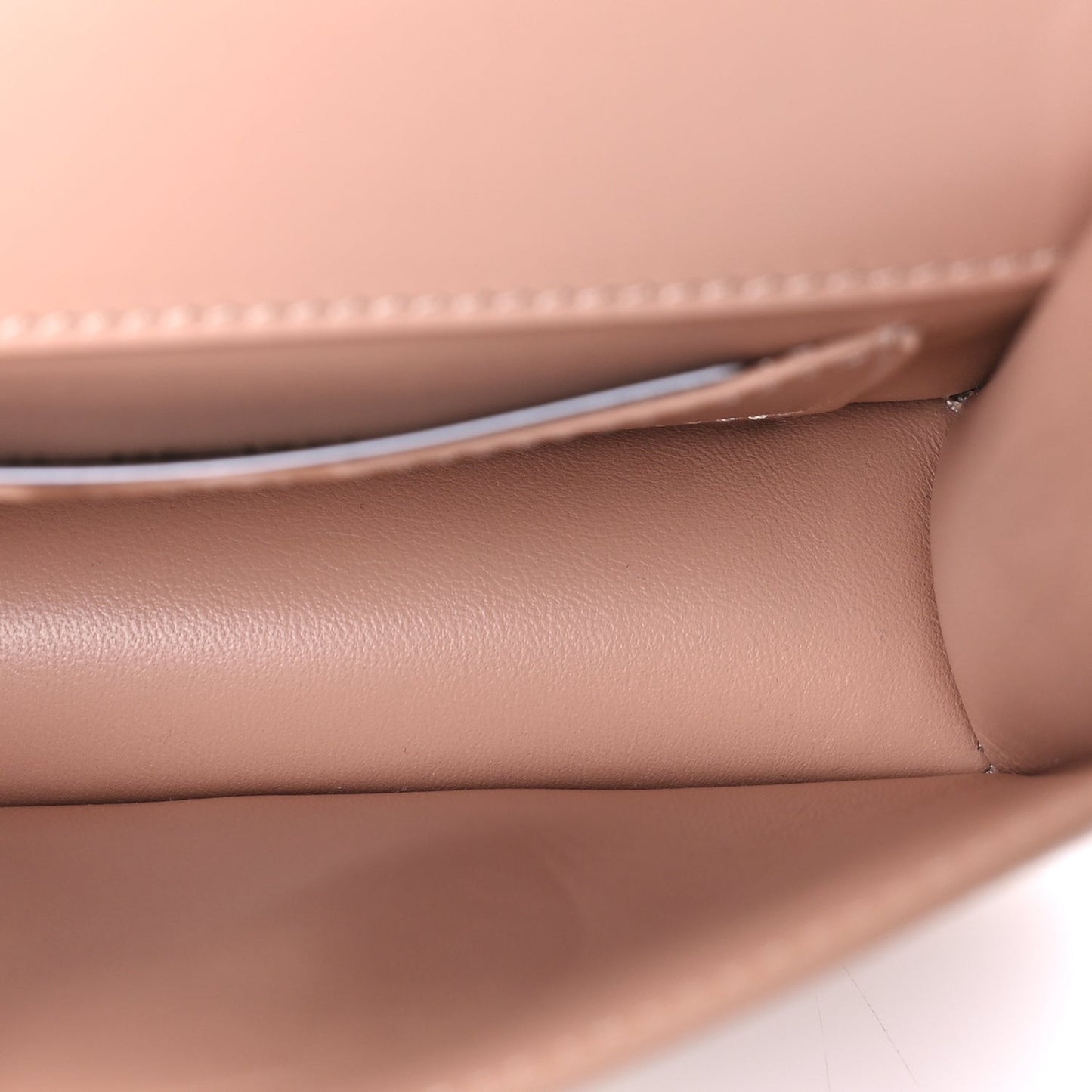 Box Calfskin Micro 30 Montaigne Flap Bag  Rose Des Vents