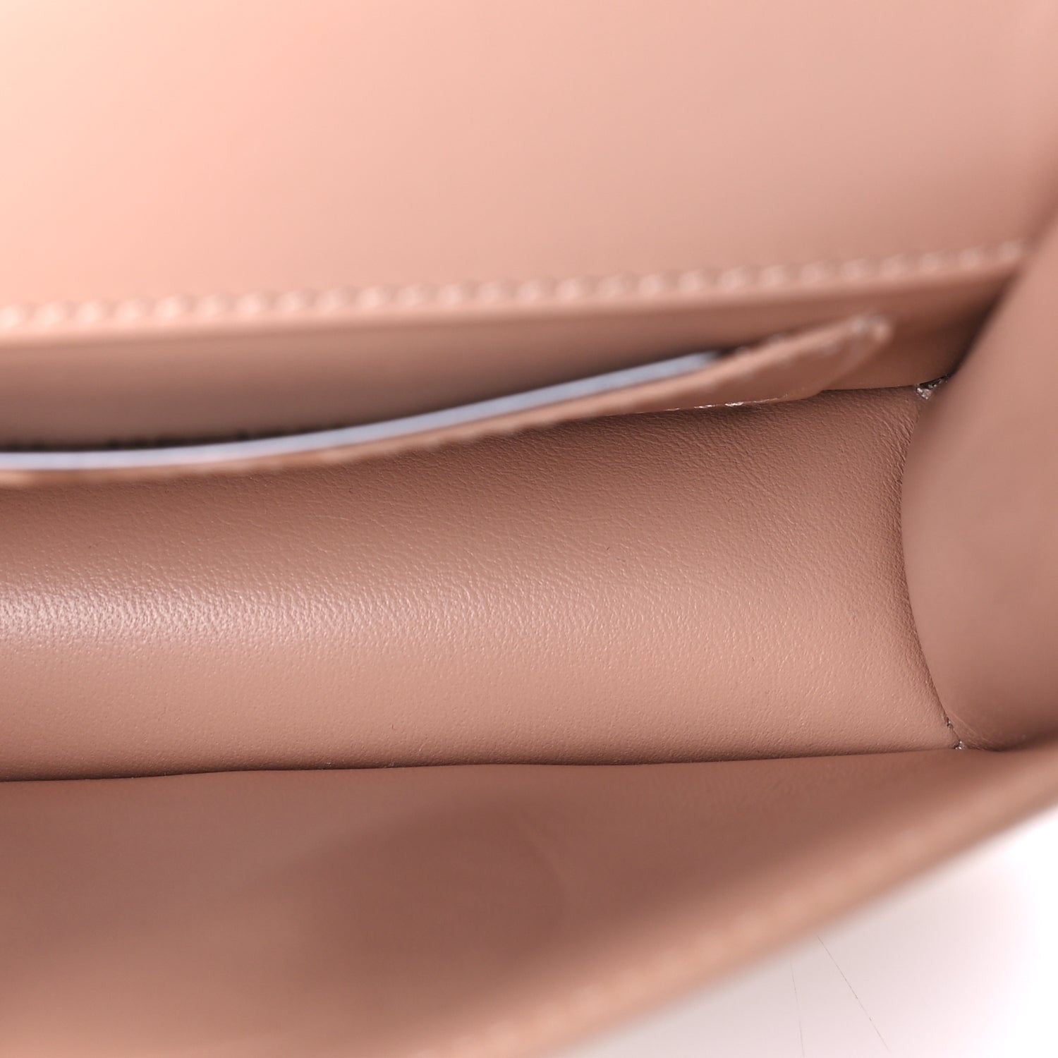 Christian Dior Box Calfskin Micro 30 Montaigne Flap Bag  Rose Des Vents 4 of 7