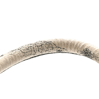 Christian Dior Canvas Embroidered Small Zodiac Toile De Jouy Book Tote Latte 10 of 10