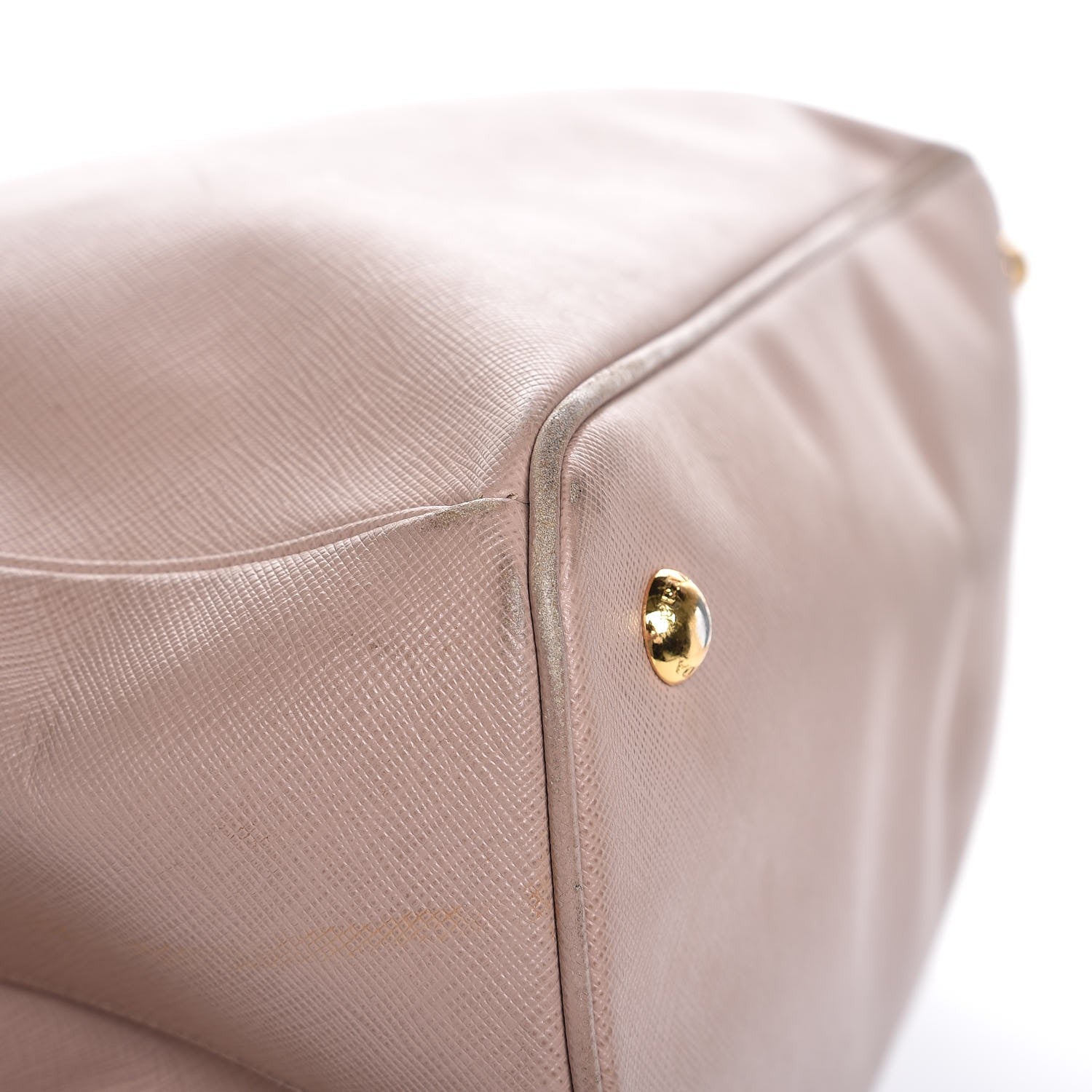 Prada Saffiano Lux Large Tote Cammeo 19 of 28