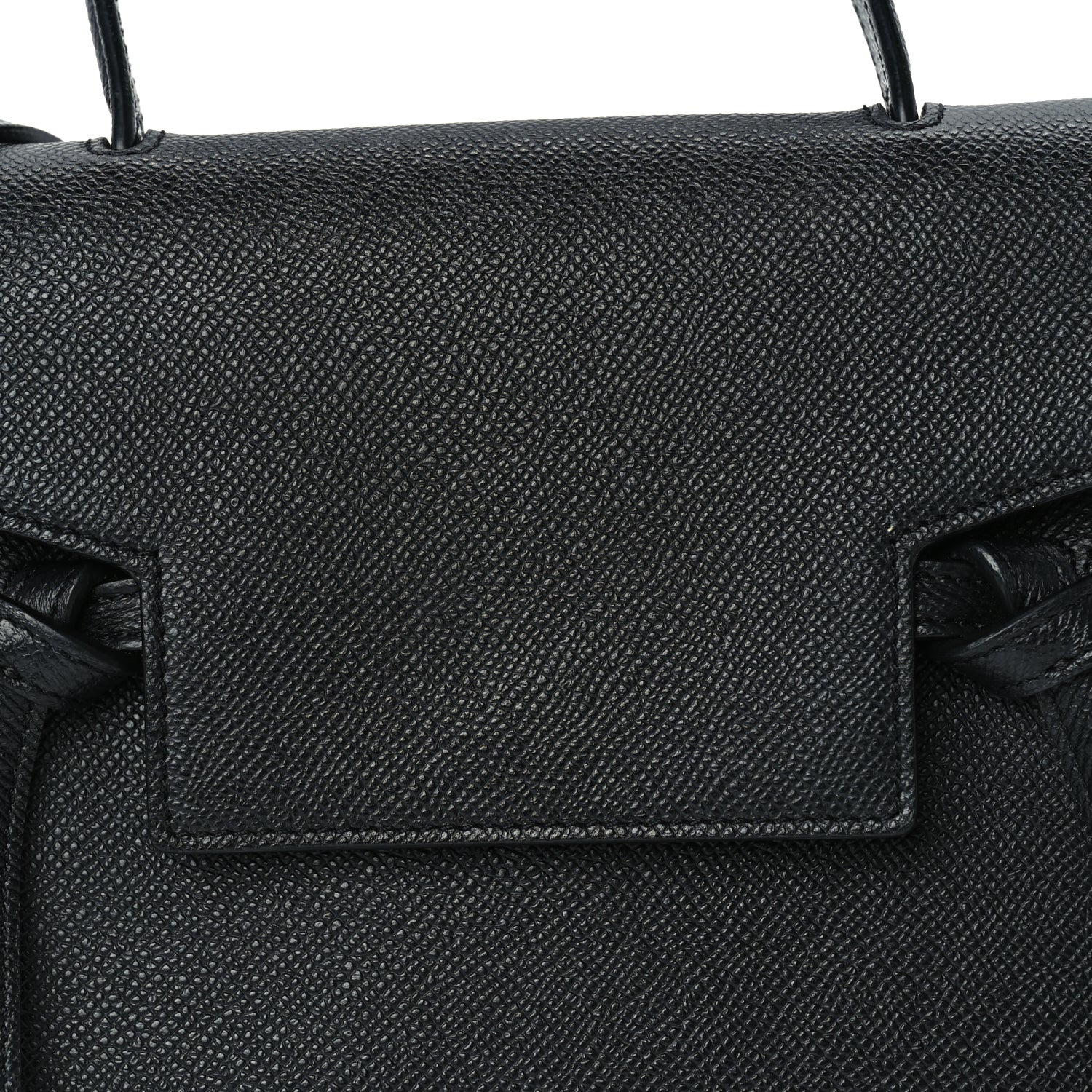 Celine Grained Calfskin Nano Belt Bag Black 6 of 8