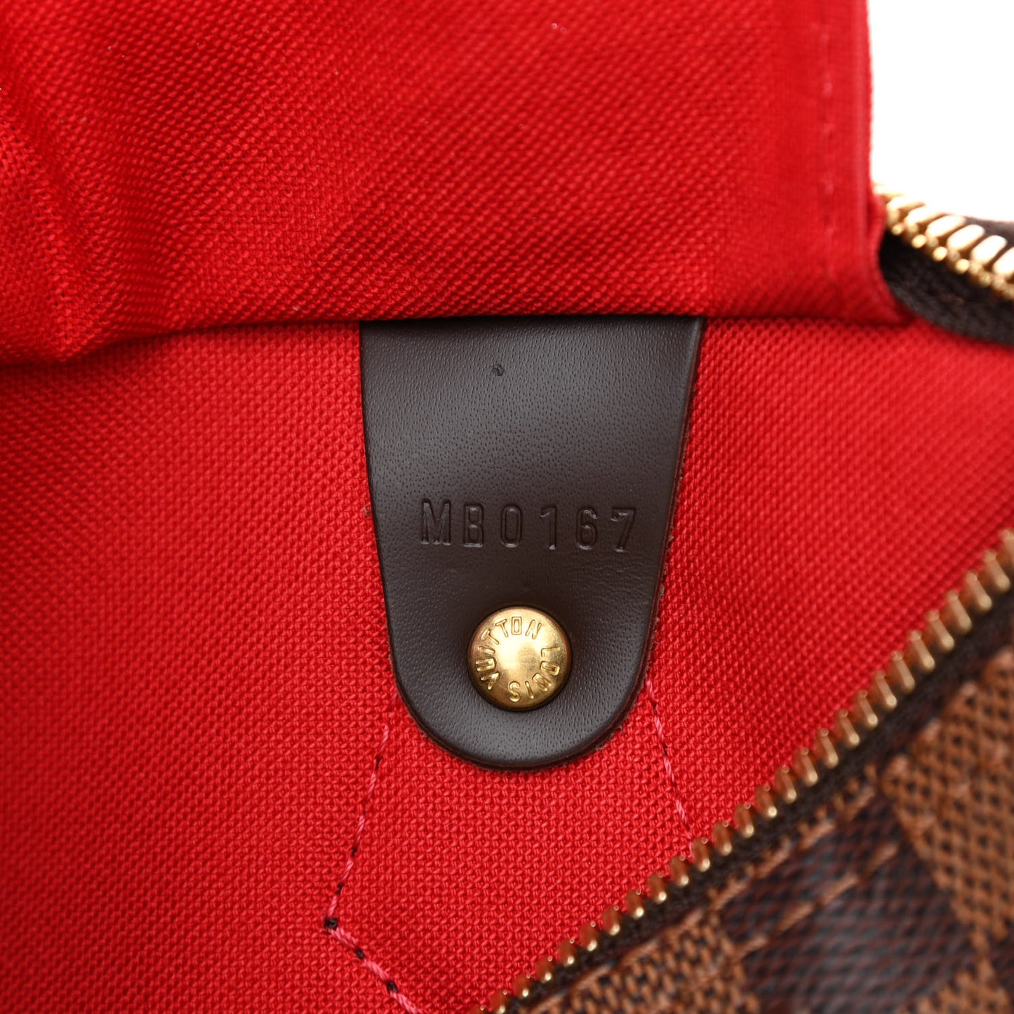 Damier Ebene Speedy Bandouliere 25
