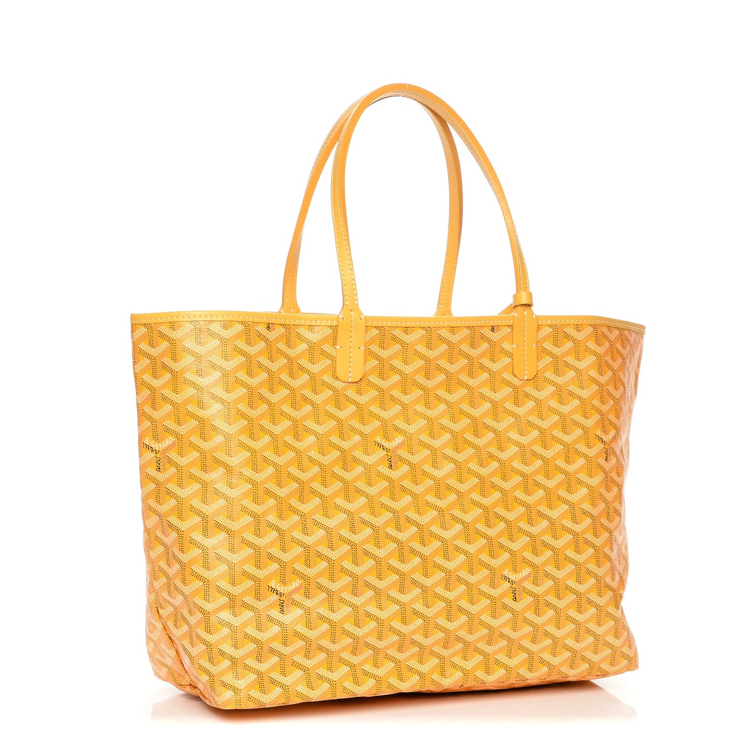 Goyardine Saint Louis PM Yellow