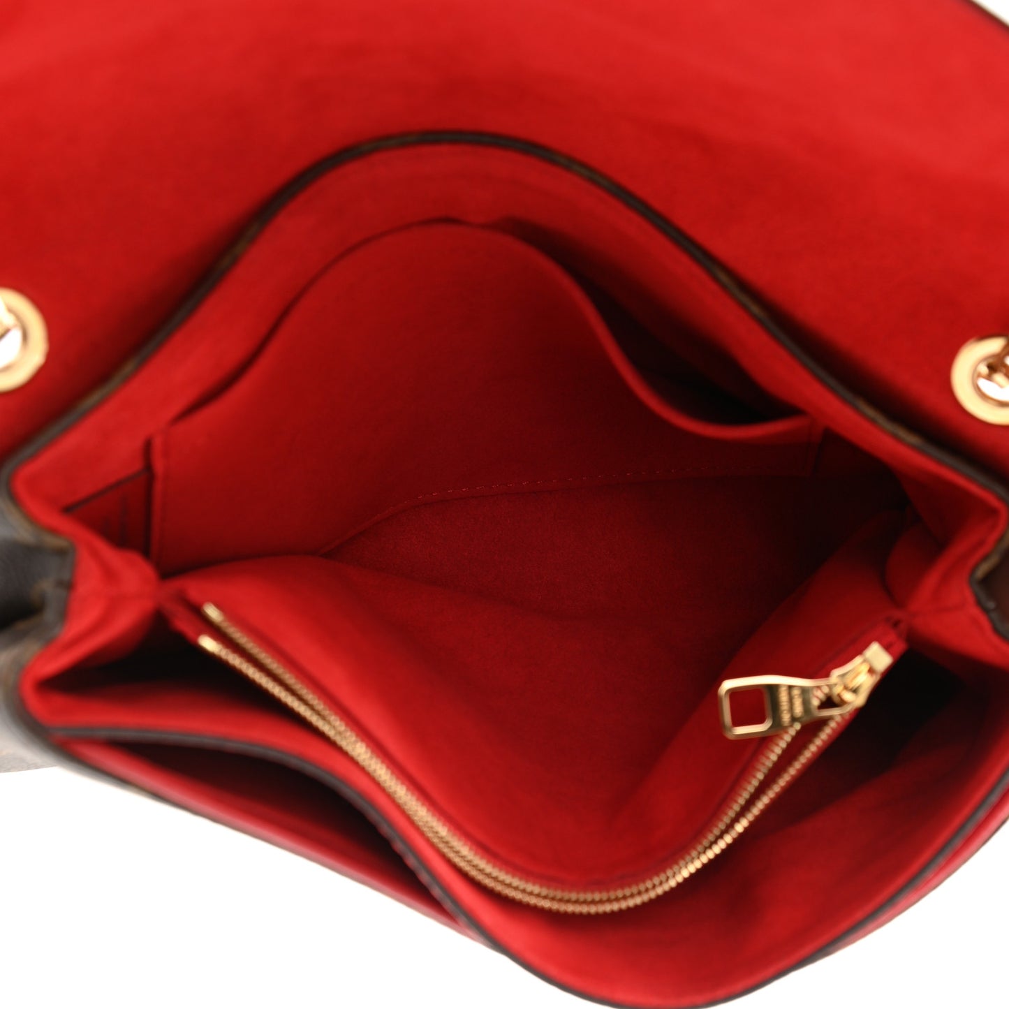 Monogram Pallas Chain Cherry