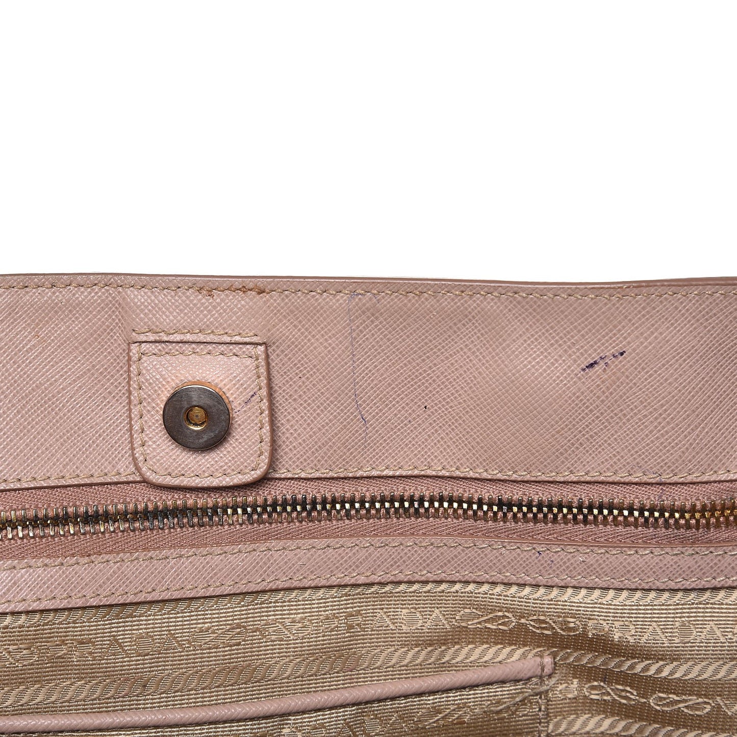 Saffiano Lux Large Tote Cammeo