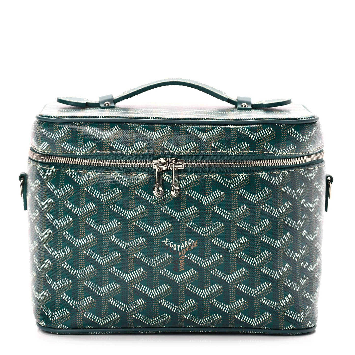 ine Muse Vanity Case Green
