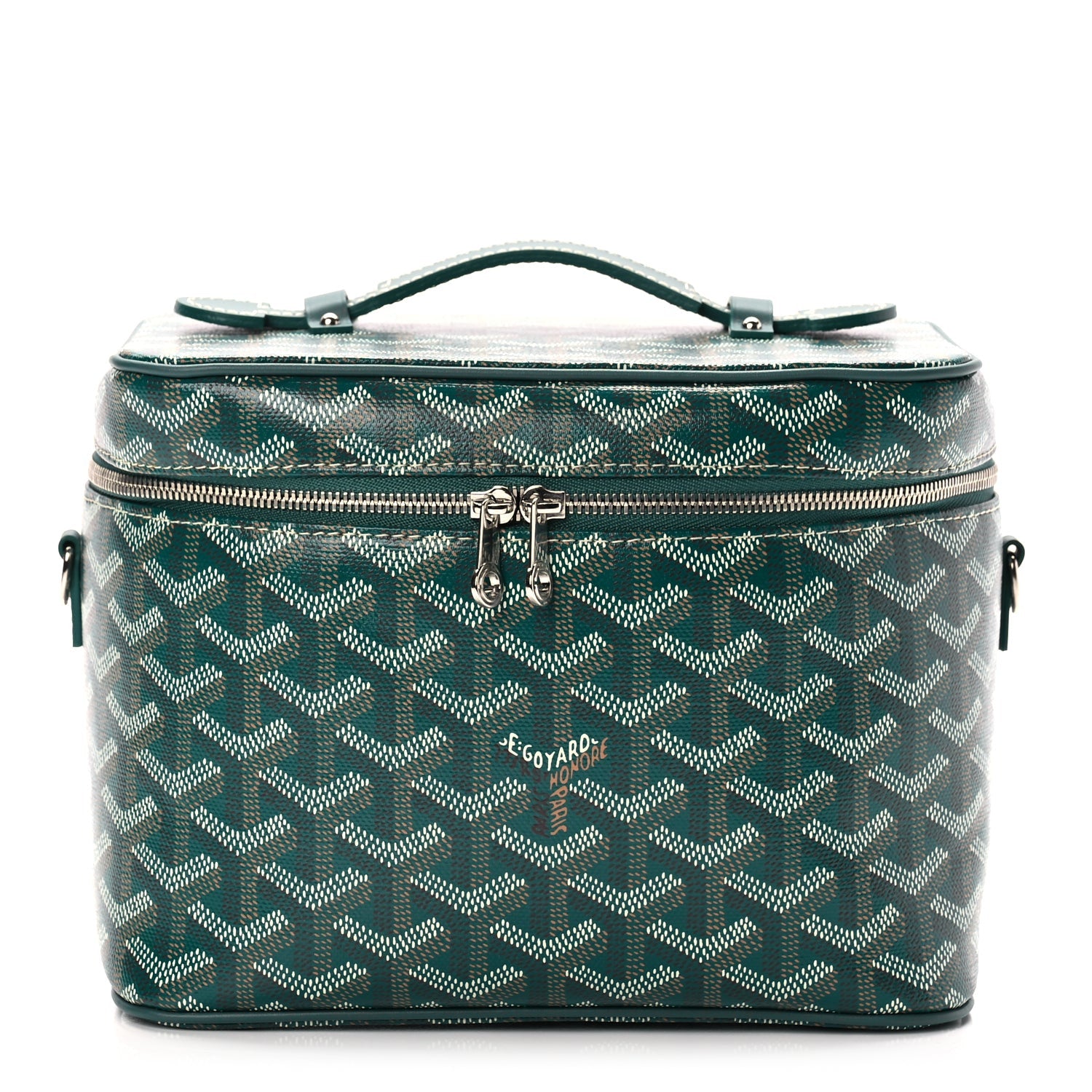 Goyard ine Muse Vanity Case Green 1 of 9