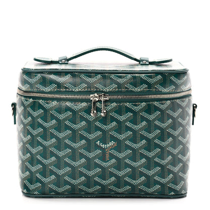 Goyard ine Muse Vanity Case Green 1 of 9
