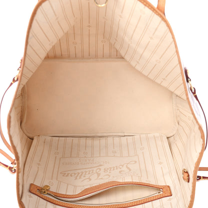 Louis Vuitton Damier Azur Neverfull MM 5 of 9