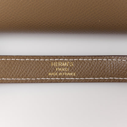 Hermes Epsom Kelly Sellier 28 Etoupe 8 of 12