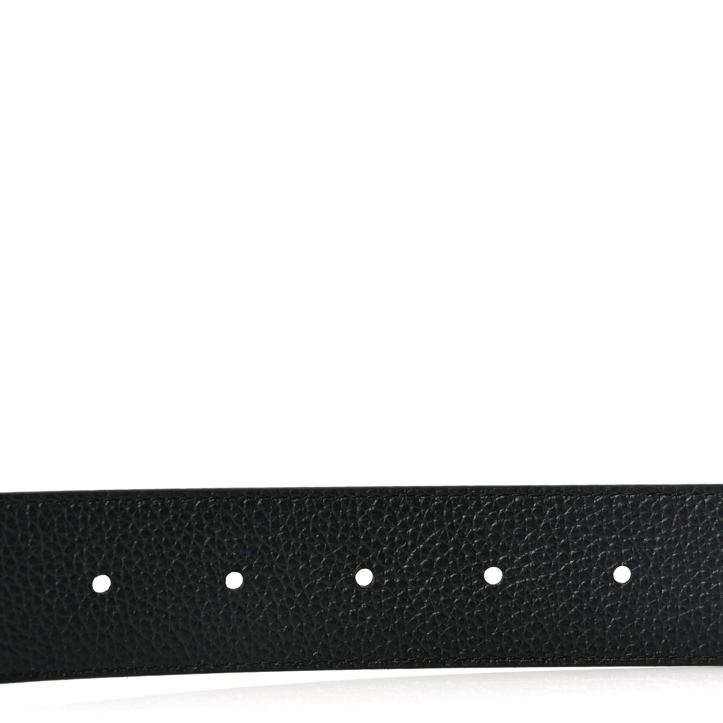 Monogram LV Circle 35mm Reversible Belt 80 32 Black