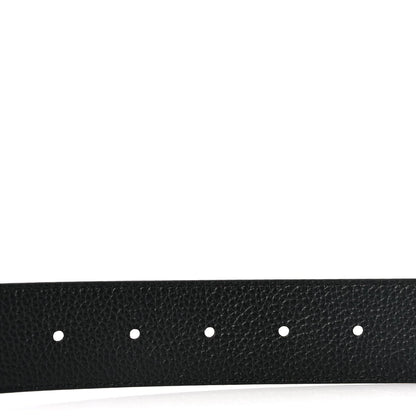 Louis Vuitton Monogram LV Circle 35mm Reversible Belt 80 32 Black 5 of 5