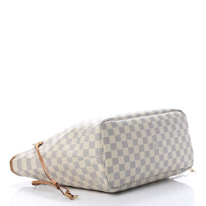 Louis Vuitton Damier Azur Neo Neverfull MM 5 of 24