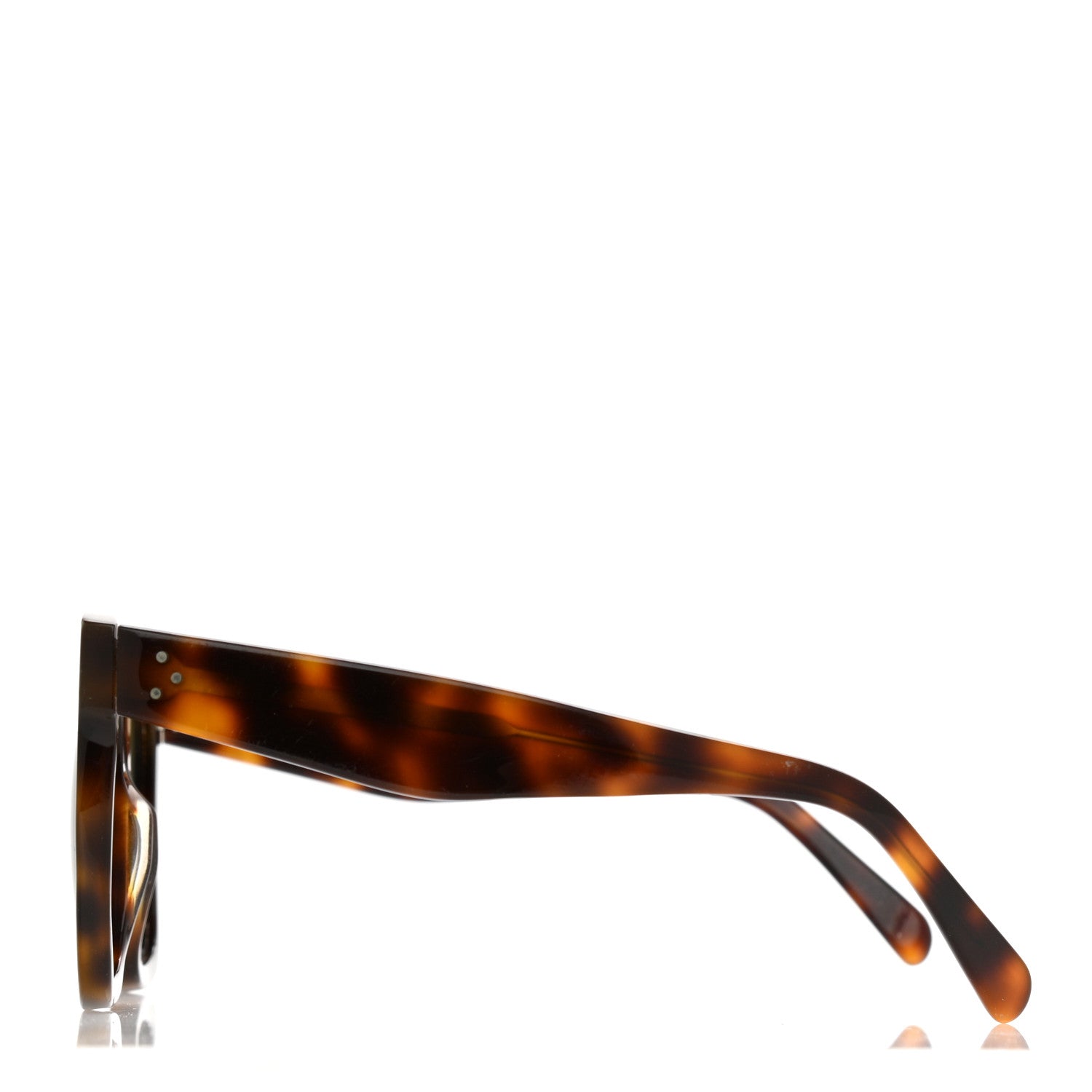 Celine Tilda Sunglasses CL 41076/S Havana 3 of 6