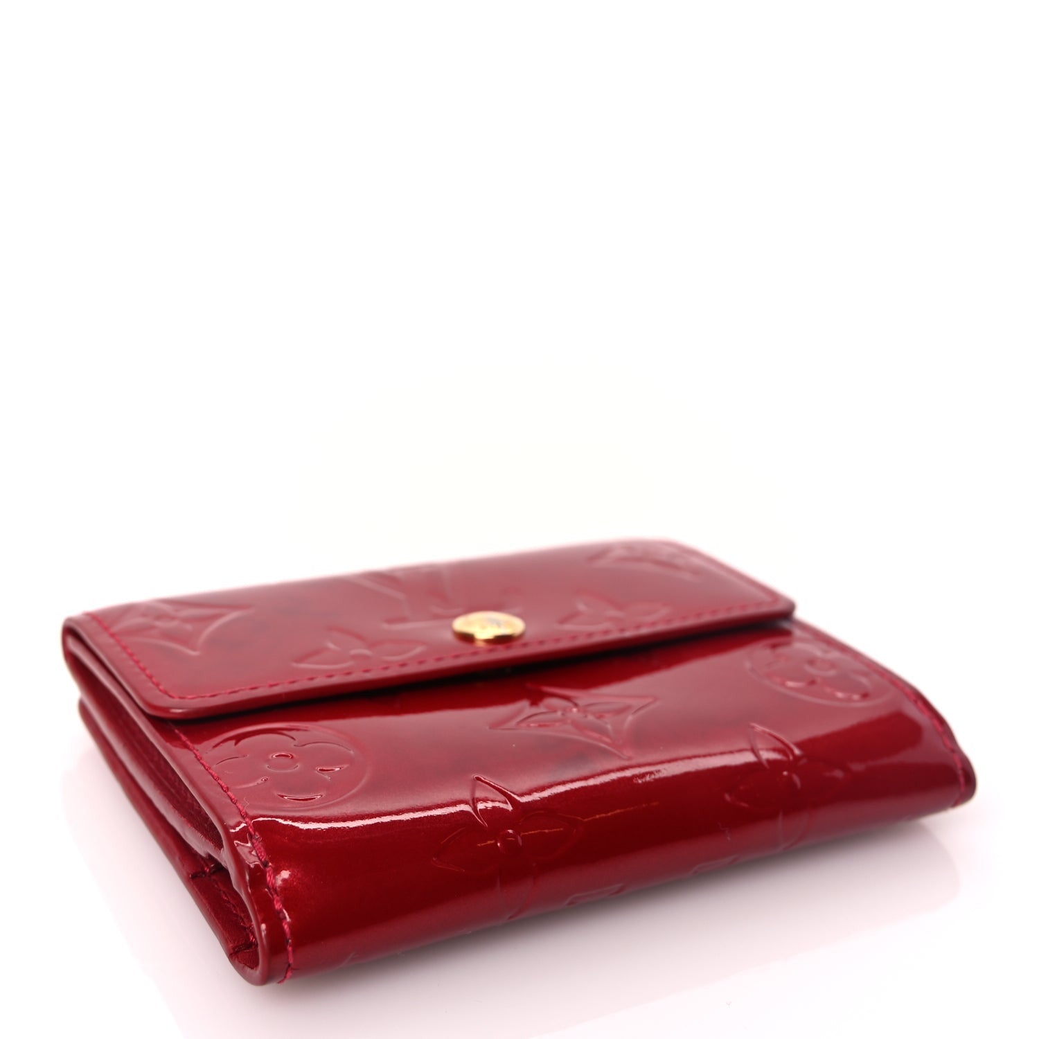 Louis Vuitton Vernis Ludlow Wallet Pomme D'Amour 4 of 7