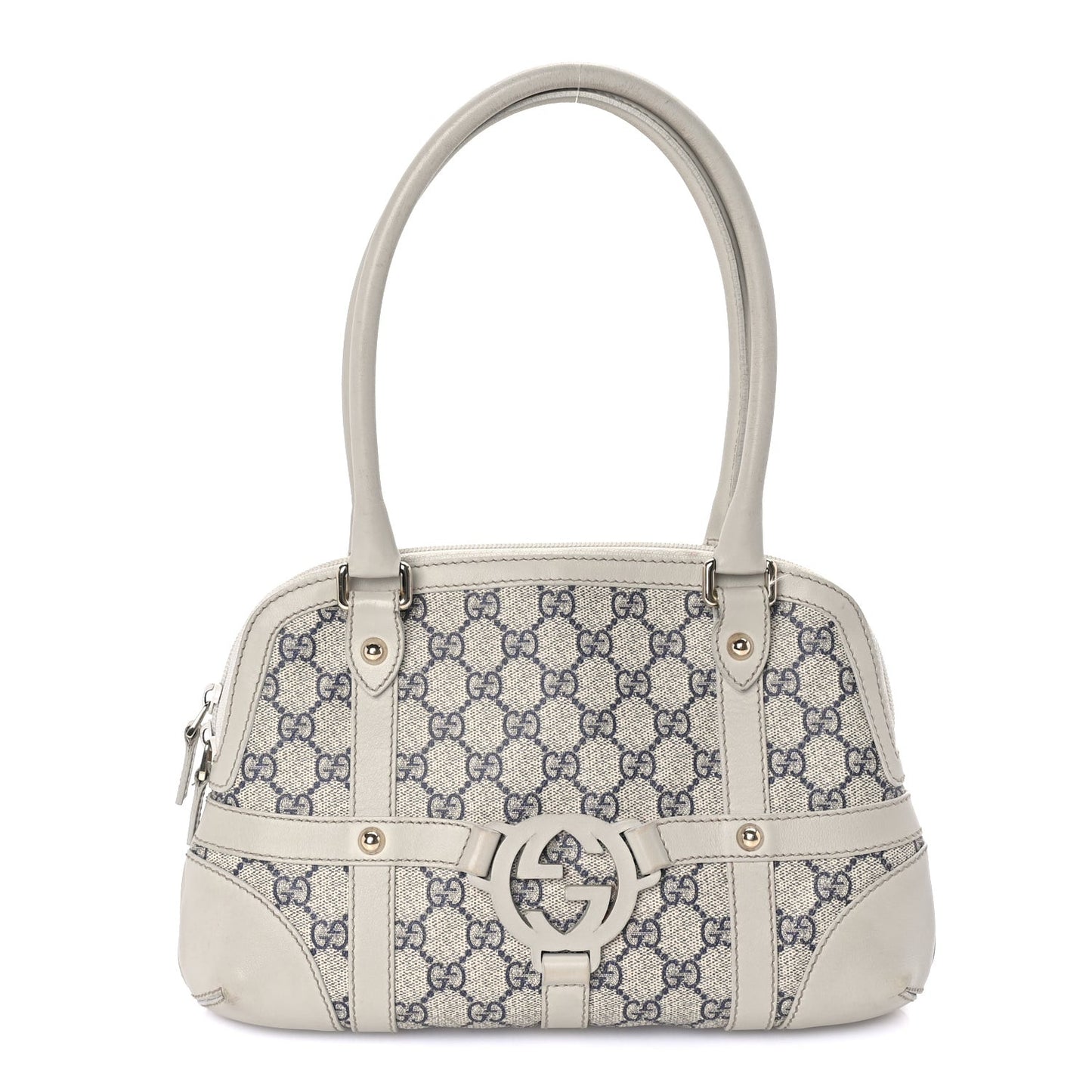 Monogram Reins Tote Navy