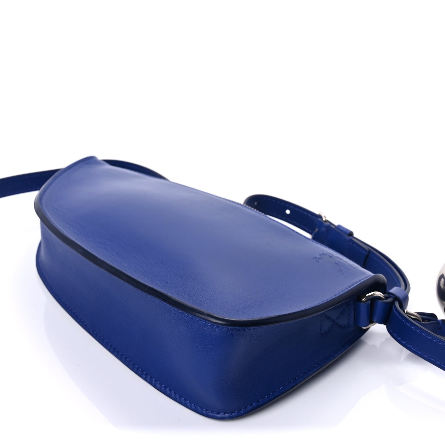 Burberry Calfskin Mini Shield Sling Bag  Knight 7 of 8