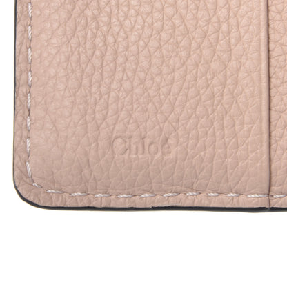 Chloe Grained Calfskin Marcie Square Wallet Blush Nude 6 of 6