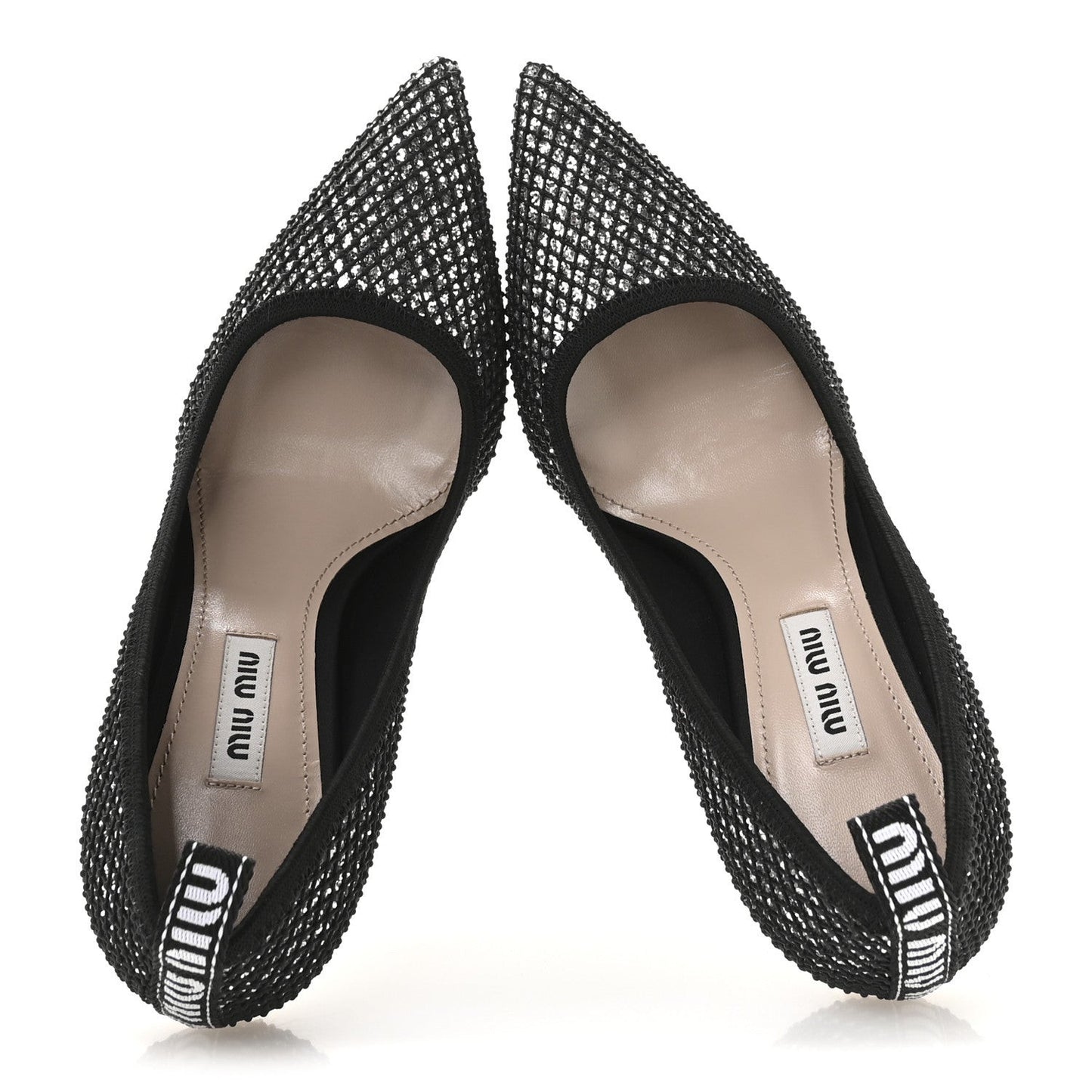 Glitter Rete 85 Pumps 35.5 Silver Black