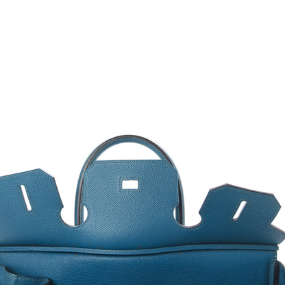 Hermes Epsom Birkin 30 Bleu Izmir 14 of 45