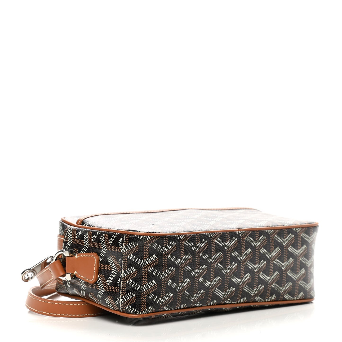 Goyardine Sac Cap Vert Black Gold