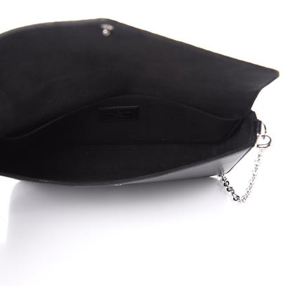 Louis Vuitton Epi Pochette Felicie Black 5 of 10