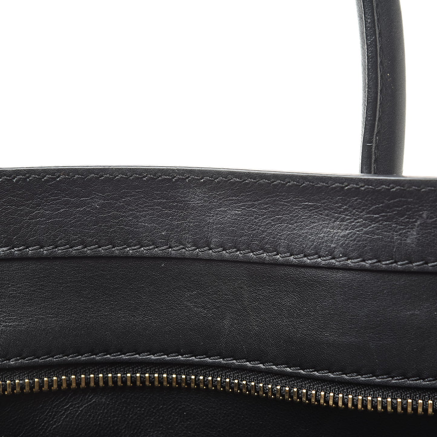 Smooth Calfskin Mni Luggage Black