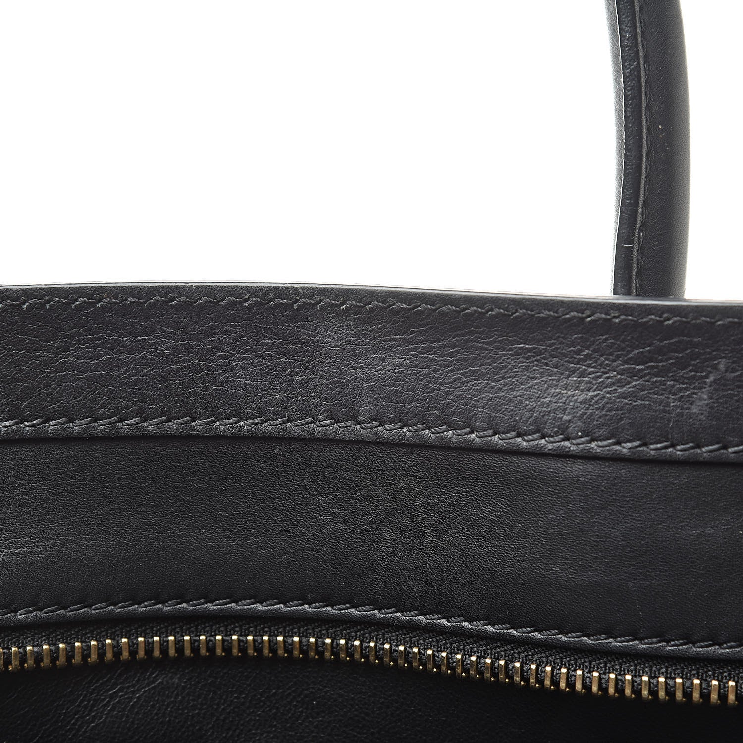Celine Smooth Calfskin Mni Luggage Black 14 of 21