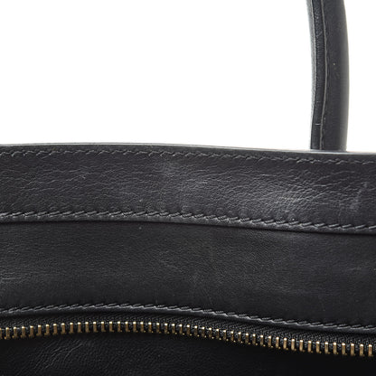 Celine Smooth Calfskin Mni Luggage Black 14 of 21